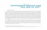 Chapter 7 Continental Illinois and Too Big to Fail - FDIC