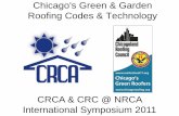 CRCA @ NRCA International Roofing Symposium, 2011