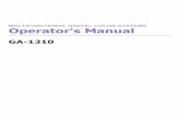 MULTIFUNCTIONAL DIGITAL COLOR SYSTEMS Operator's Manual