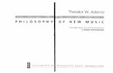 â€œPhilosophy of New Music,â€ by Theodor Adorno