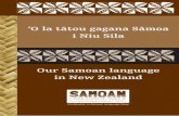 'O la t¤tou gagana S¤moa i Niu Sila Our Samoan language in New
