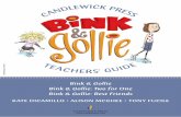 Bink & Gollie Teachers' Guide - Candlewick Press