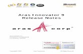 Aras Innovator - Release Notes - Advanced PLM Software