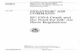 NSIAD-88-172 Strategic Air Command: KC-135A Crash and the