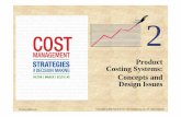 Costing Systems: Concepts and Design Issues