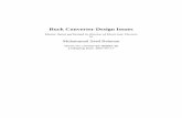Buck Converter Design Issues - DiVA
