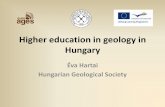 Higher education in geology in Hungary - Euro-Ages