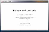 Python and Unicode