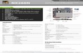 Industrial Motherboards NX260N