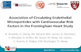 Association of circulating endothelial microparticles with
