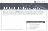 REIT Insights - August 2013