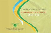 KVK Telephone Directory 2013 - Indian Council of Agricultural