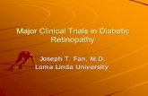 Major Clinical Trials in Diabetic Retinopathy
