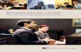 Bluhm legal CliniC - Northwestern University School of Law