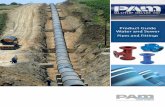 Pipes & Fittings Product Guide - Saint-Gobain PAM UK