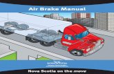 Nova Scotia Air Brake Manual - Government of Nova Scotia