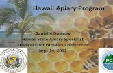 Western Apicultural Conference - Hawaii Tropical Fruit Growers