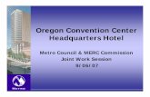 Oregon Convention Center Headquarters Hotel