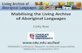 Mobilising the Living Archive of Aboriginal Languages
