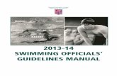 2013-14 Swimming Officials' Manual V2 - NFHS | National