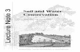 Soil and Water Conservation - World Agroforestry Centre