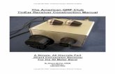 The American QRP Club TinEar Receiver Construction Manual