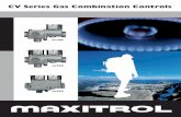 CV Series Gas Combination Controls - Maxitrol