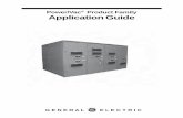 PowerVac Switchgear Application Guide - GE Industrial Systems