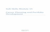 Soft Skills Module 15 Career Planning and Portfolio Development