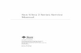 Sun Ultra 2 Series Service Manual - Oracle Documentation