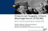 Financial Supply Chain Management (FSCM)