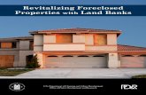 Revitalizing Foreclosed Properties with Land Banks - HUD User