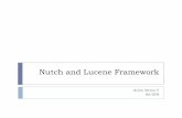 Nutch and Lucene Framework