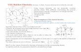 VIII. Rubber Elasticity [B.Erman, J.E.Mark,