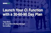 Launch Your CI Function with a 30-60-90 Day Plan