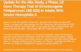 Updated Follow-up of the High-Dose Cohort in the Alta ...