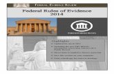 Federal Rules of Evidence 2014 - VOID JUDGMENTS