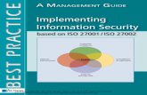 Implementing Information Security based on ISO - Van Stockum
