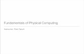 Fundamentals of Physical Computing - Rob Faludi