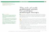 The role of azole antifungal agents for systemic antifungal therapy