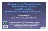 Strategies for Characterizing Shallow Soil Gas Flux and