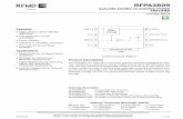 RFPA3809 - RF Micro Devices