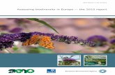 Assessing biodiversity in Europe â€” the 2010 report - European