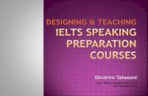 Teaching IELTS Speaking Preparation Courses - Tahasoni