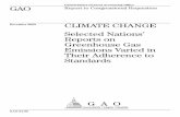 GAO-04-98 Climate Change: Selected Nations' Reports on