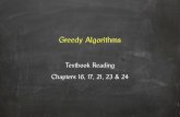Greedy Algorithms - Faculty of Computer Science