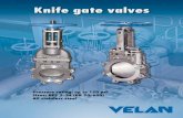 Knife gate valves - Velan Inc