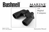 Binoculars with Digital Compass - Bushnell