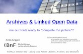 Archives & Linked Open Data