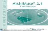 ArchiMate® 2.1 - A Pocket Guide - Training Material